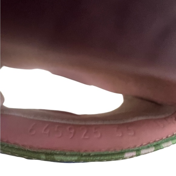 GUCCI X KEN SCOTT Interlocking G Womens
Slides Sandals 35 - Picture 6 of 13